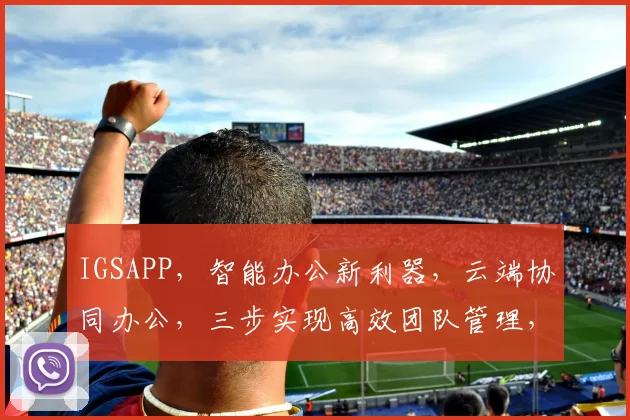 IGSAPP，智能办公新利器，云端协同办公，三步实现高效团队管理，助力企业腾飞