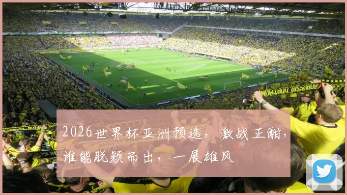 2026世界杯亚洲预选，激战正酣，谁能脱颖而出，一展雄风